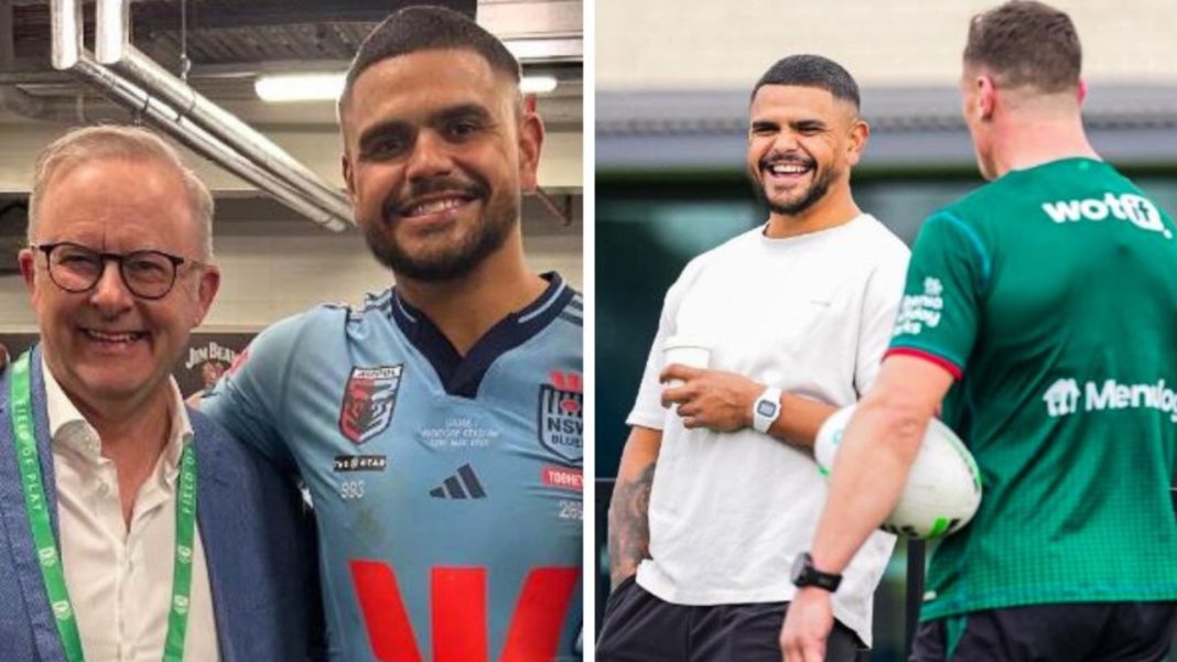 Latrell’s shock 4am Origin move that proves the Rabbitohs superstar is locked in