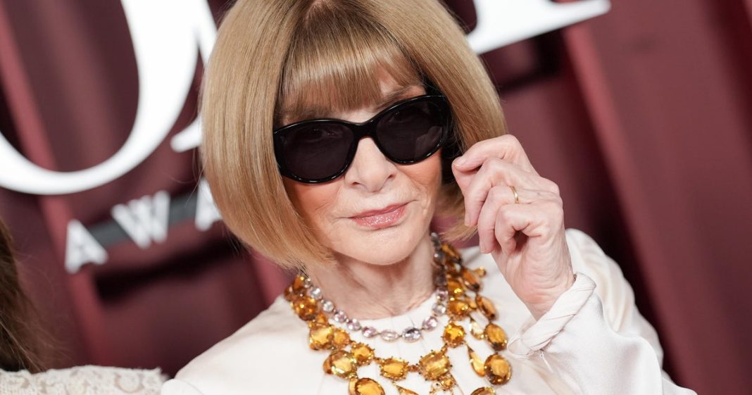 Anna Wintour stepping down as editorial leader of U.S. Vogue, reports say
