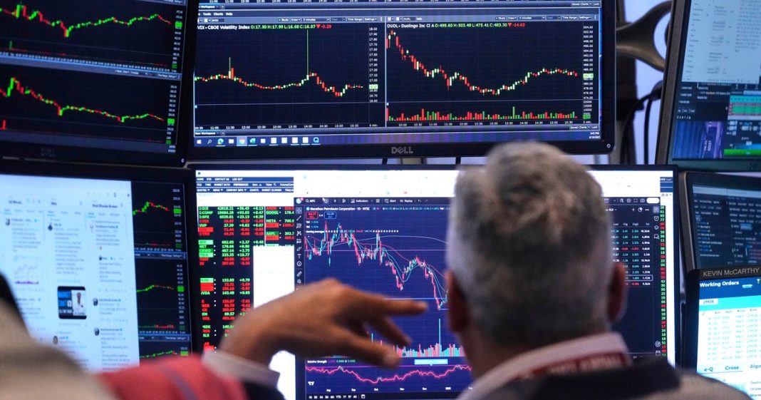 Dow sinks over 750 points after Israel's attack on Iran