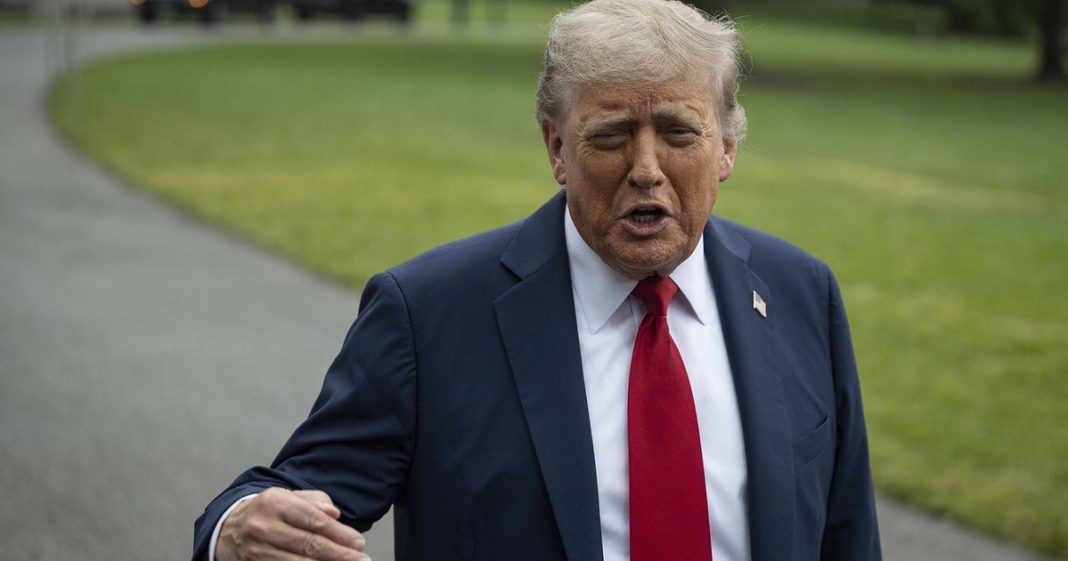 How Trump has changed the process for pardons