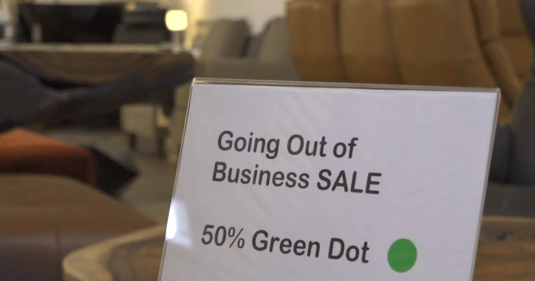 Kansas furniture store owner on being forced to shutter due to tariffs: 