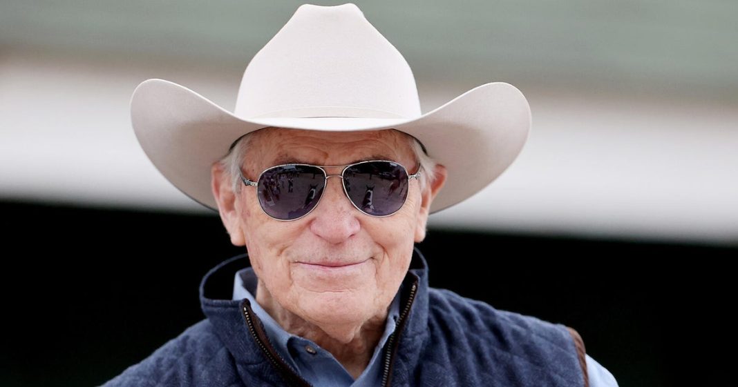 Legendary horse trainer D. Wayne Lukas dies