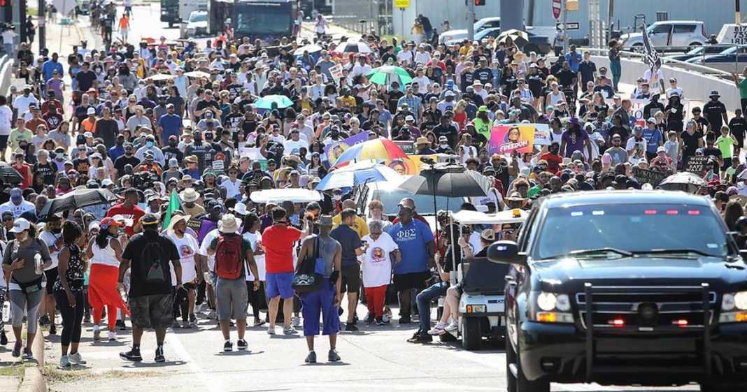 See photos of Juneteenth celebrations across the U.S.