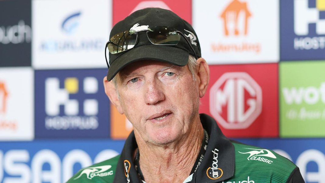 ‘Got to sort myself out’: Bennett confirms talks over Souths exit with huge tick for PNG move