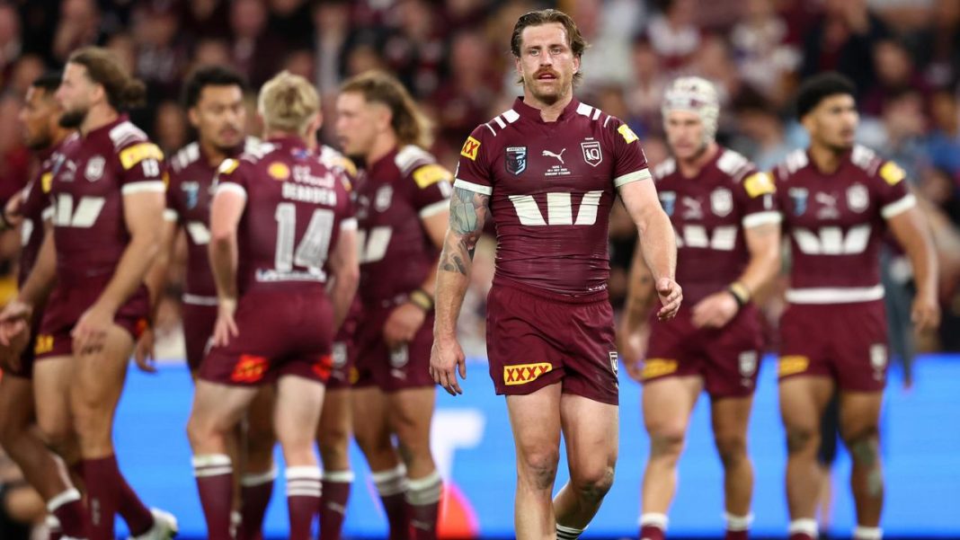 ‘Not one NSW player got a bruise’: QLD legend slams Maroons’ ‘soft’ display