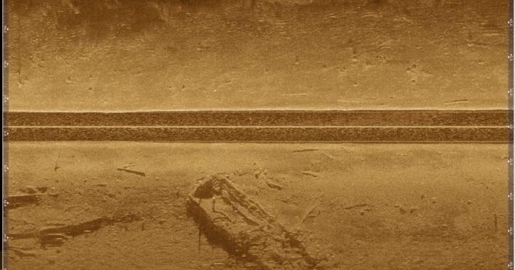1880 shipwreck is discovered by accident in Wisconsin river