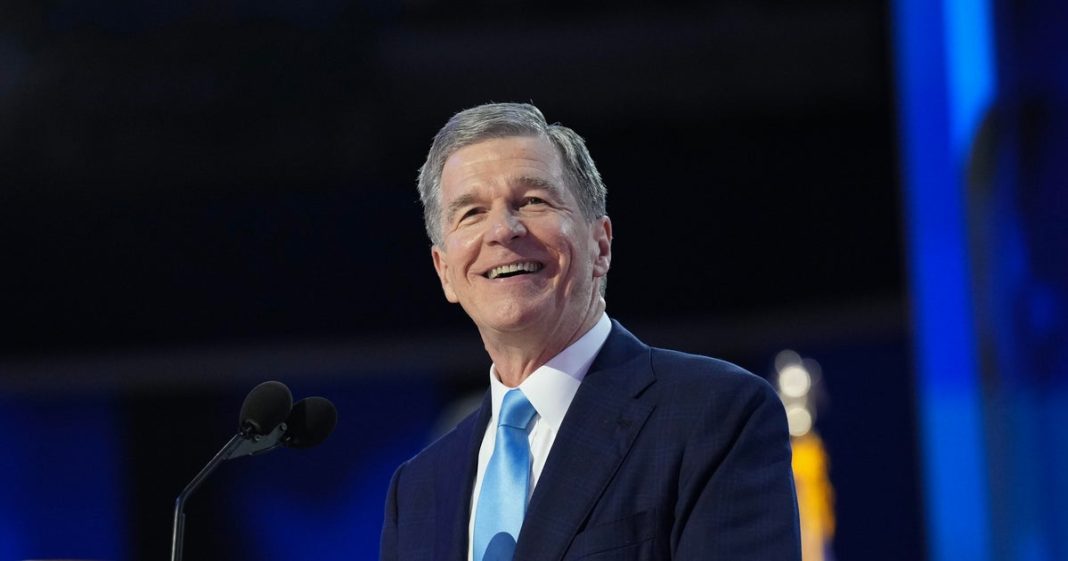 Former North Carolina Gov. Roy Cooper running for Senate