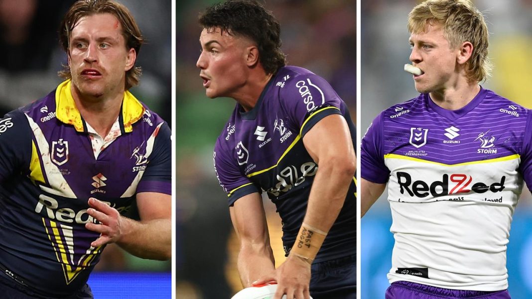 Hughes’ deal triggers Storm gun’s exit clause as rival clubs line up for NRL’s hottest commodity