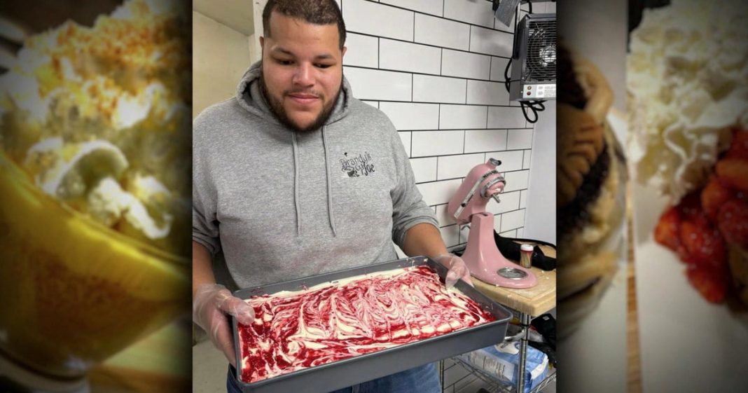 Resilience in action: A blind baker, a community builder and two unstoppable dancers