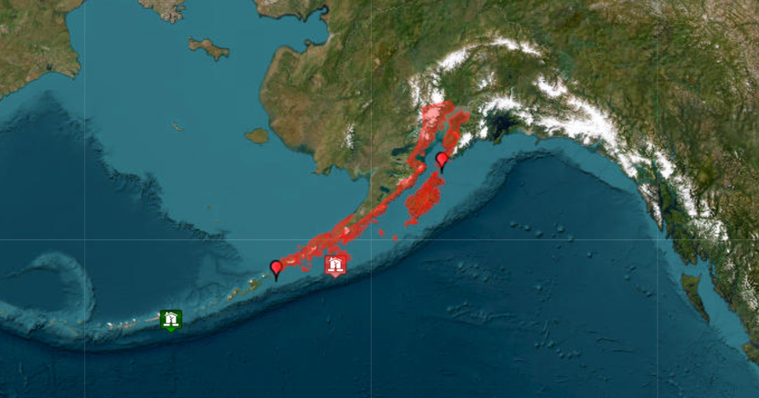 Tsunami warning issued after 7.2 magnitude earthquake near Alaska
