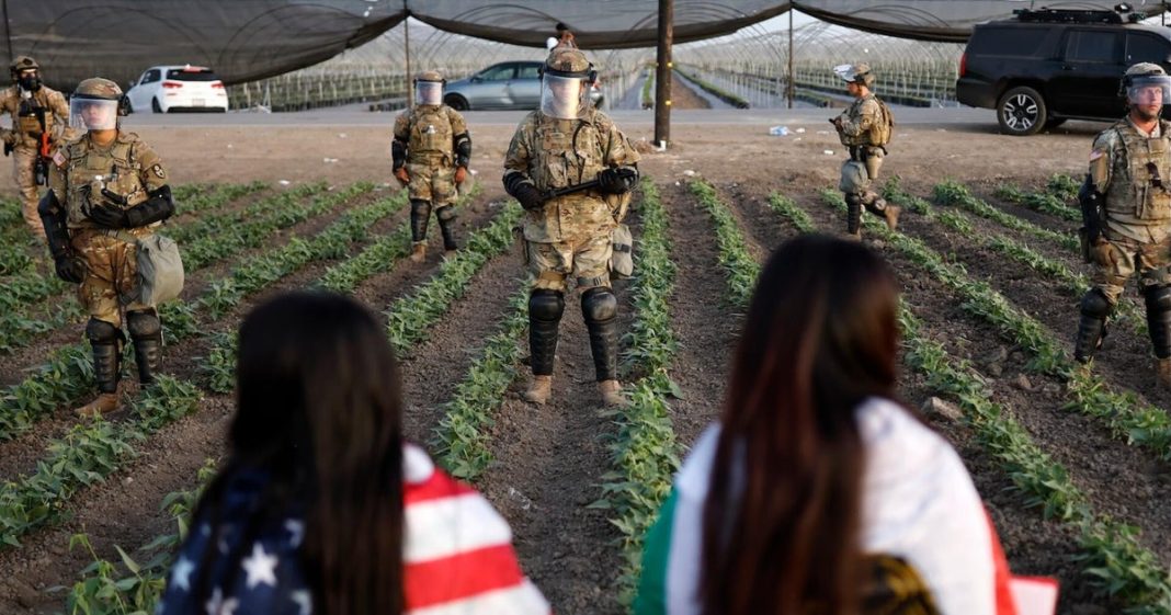 What we know about federal immigration raids on California farms