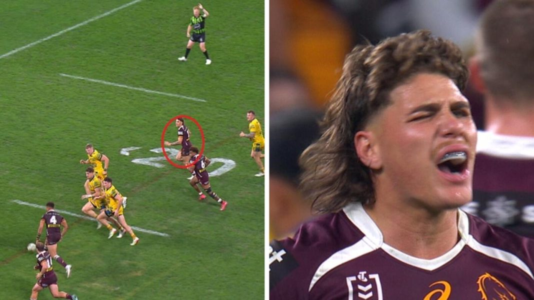 ‘I felt sick’: Broncos denied miracle last-gasp win as Bunker call saves Eels young gun from humiliation