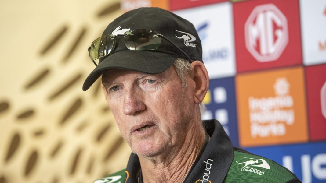 ‘Still no-one has talked to me’: Wayne reveals blunder behind Dragons’ disastrous anniversary