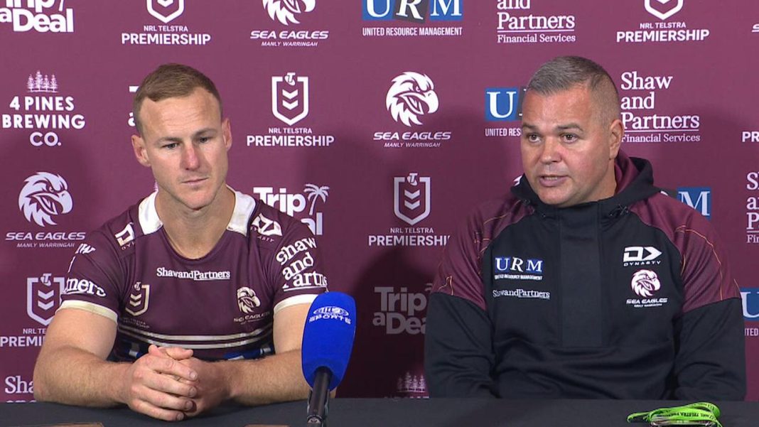 ‘Wanted to take that risk’: Seibold’s admission as gamble on Manly star ends in heartbreak