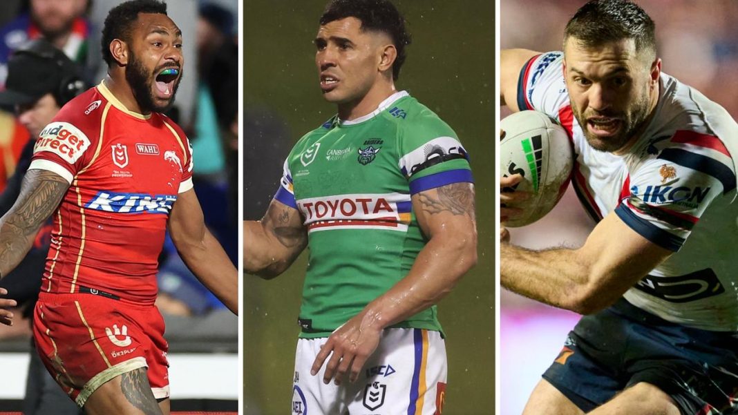 Heavyweight’s surge past Raiders; Roosters’ agonising miss as history made  — NRL Run Home