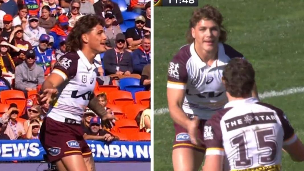‘Don’t think Madge was too happy’: ‘Cheeky’ Walsh roasted over ‘easiest try ever seen’