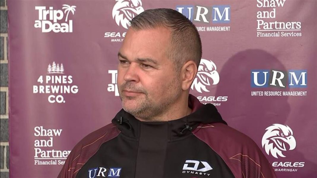 ‘Pretty average question’: Seibold hits back as Sea Eagles’ squad unity comes under microscope